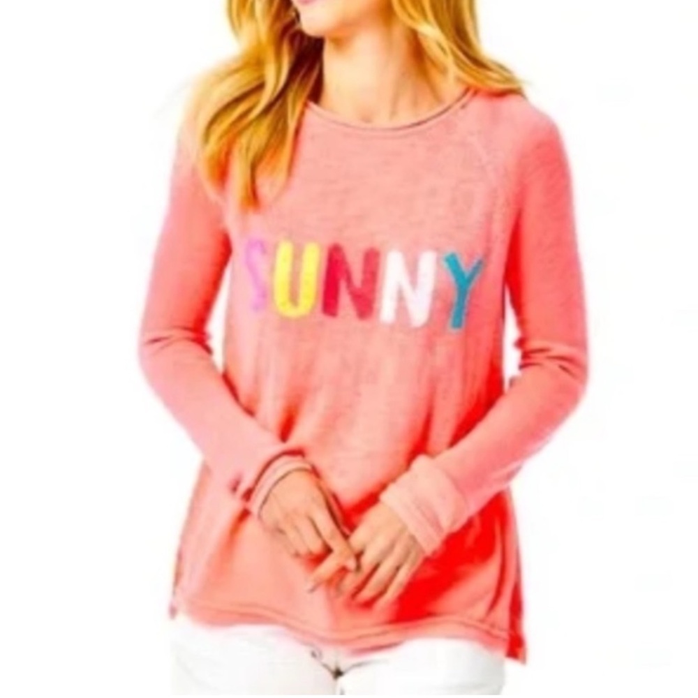 NWT Lilly Pulitzer Danette Sunny Sweater